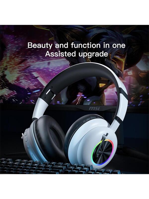 OverEar Button Control With Mic Volume Control Wireless Earbuds SHEIN UK