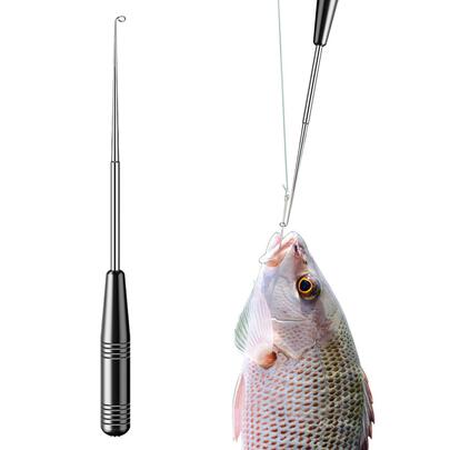 魚鉤快速拆卸下降裝置，魚鉤拆卸工具，成人漁具安全設備套件