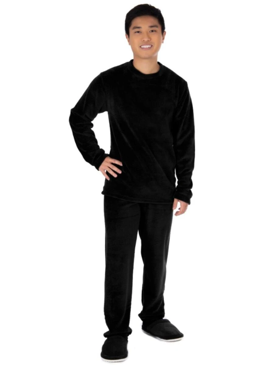 Men Loungewear Sets - 黑色 - 查看 1