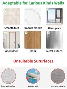 1pc Luxury Wall-Mounted Punch-Free Toilet Paper Storage Rack, Tissue Box And Roll Paper Holder For Bathroom - Grey - View 10