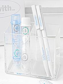 1pc Double-head Dotted Glue Correction Tape - Blue - View 2
