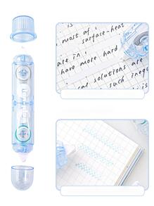 1pc Double-head Dotted Glue Correction Tape - Blue - View 6