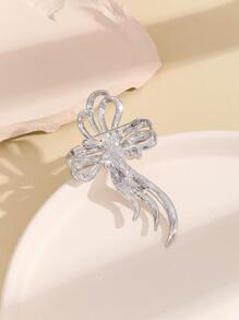 Royal Women Rhinestone Decor Glamorous Scarf Pin For Daily Life Valentine's Day Valentines Dress Accessories Pin For Clothes Bag Charm School Office Accessories Shirts Jacket Jewelry Christmas Halloween Clothes Pin Funny Cute Teacher Gifts