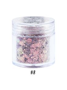 亮片美甲装饰片，1瓶10毫升，炫彩美甲亮片，美甲用品，DIY美甲饰品，美甲宝石 - 淺粉色 - 查看 3