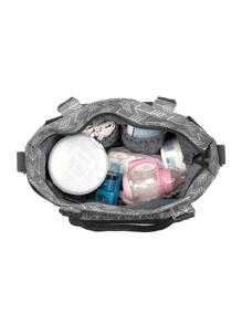 7件套婴儿车包、单肩包、手提包、多功能大容量尿布包，适合妈妈和宝宝