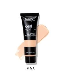Maquillaje líquido  mate SANIYE R1157 - 107 Sun Beige - Ver 2