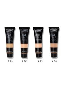 Maquillaje líquido  mate SANIYE R1157 - 107 Sun Beige - Ver 5