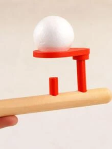 1pc Wooden Blow Ball Balance Game, Fun & Interesting Puzzle Toy For Group Competition & Lung Exercise,Puzzle Toys,Sensory Toys,Boys Toys Age 7,Toys For Boys,Games,Boys Toys
