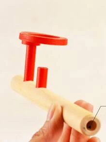 1pc Wooden Blow Ball Balance Game, Fun & Interesting Puzzle Toy For Group Competition & Lung Exercise,Puzzle Toys,Sensory Toys,Boys Toys Age 7,Toys For Boys,Games,Boys Toys