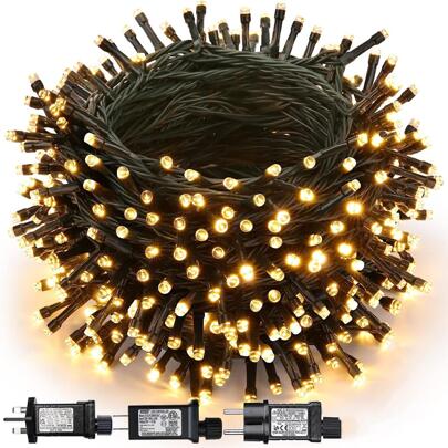 LED 彩色燈串，適用於戶外花園裝飾、聖誕節和節日裝飾、庭院和花園裝飾、房間和室內裝飾、氛圍燈串