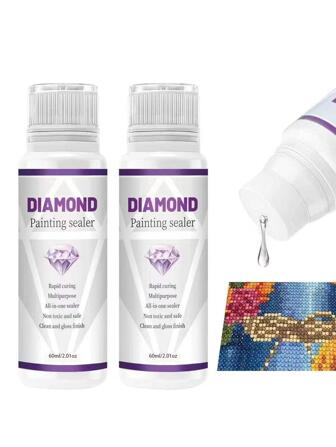 Diamond Painting Puzzle Special Glue DIY Anti-shedding Agent