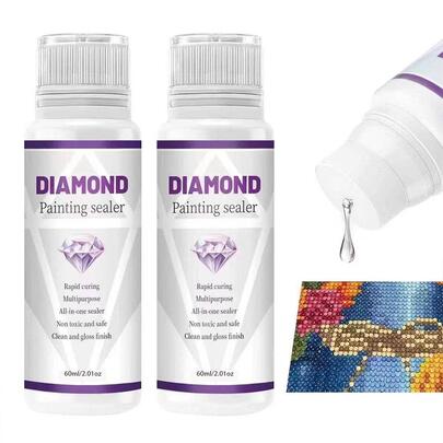 水鑽繪畫拼圖特別膠水DIY防脫落劑