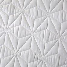 1入組素色床墊套 - 白色 - 查看 3