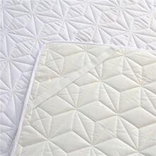 1入組素色床墊套 - 白色 - 查看 4