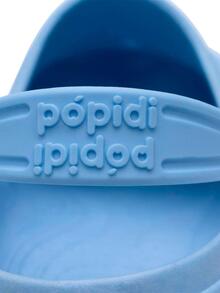 Kids Flat Sandals - 藍色 - 查看 7