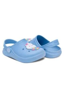 Kids Flat Sandals - 藍色 - 查看 6