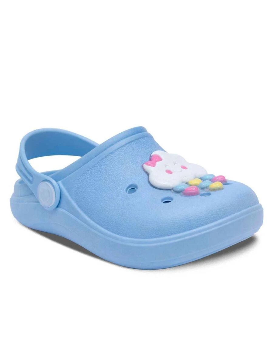 Kids Flat Sandals - 藍色 - 查看 1