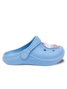 Kids Flat Sandals - 藍色 - 查看 3