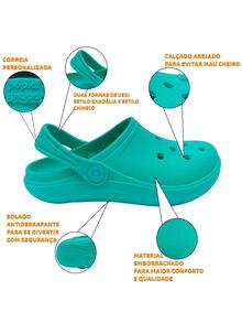 Kids Flat Sandals - 藍色 - 查看 5