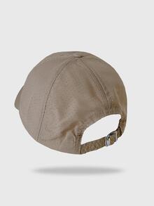 Solid Baseball Cap - Camel - View 3