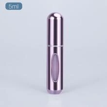 旅行分配器瓶 , 節省空間的空香水分配器 , 可再填充香水噴霧瓶 , 空化妝品容器 - 淺粉色 - 查看 2