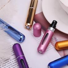 旅行分配器瓶 , 節省空間的空香水分配器 , 可再填充香水噴霧瓶 , 空化妝品容器 - 淺粉色 - 查看 4