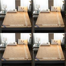 1入組素色床墊套 - 白色 - 查看 2