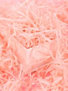 1 Pack Solid Color Wrinkled Gift Wrapping Paper And Filler