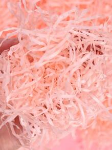 1 Pack Solid Color Wrinkled Gift Wrapping Paper And Filler