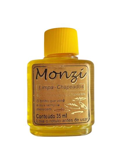 1 Monzi 35ml Limpa Joias Banhadas
