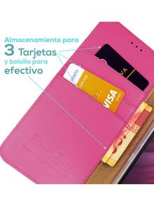 Funda Case Tipo Cartera Premier Diary Para iPhone 11 Pro - Rosa Fucsia - Ver 4