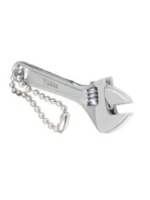 Pieza de llavero tipo perico Pretul PE-PER-50 65005 - Plateado - Ver 2