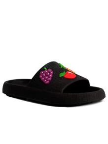 Pópidí Kids Slippers - Negro - Ver 1