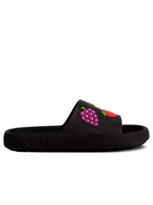 Pópidí Kids Slippers - Negro - Ver 5