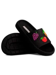 Pópidí Kids Slippers - Negro - Ver 6