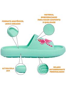 Pópidí Kids Slippers - Negro - Ver 3