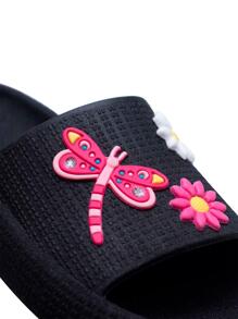 Pópidí Kids Slippers - Negro - Ver 7