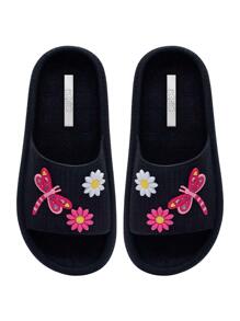 Pópidí Kids Slippers - Negro - Ver 2