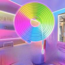 1 pieza PVC Luz de neón , creativo instrumento musical diseño Letrero de neón LED para fiesta - Blanco - Ver 11