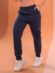 Women Leggings - 黑色 - 查看 1