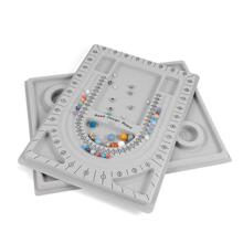 2入組/套DIY首飾類工具項鍊設計板適用於手環項鍊測量和 - 1套 - 查看 1