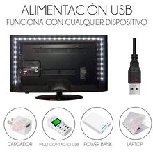 Tira De Led RGB Bluetooth Luces USB Multicolor Control Por App Decoración - Multicolor - Ver 5