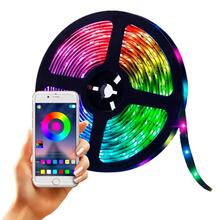 Tira De Led RGB Bluetooth Luces USB Multicolor Control Por App Decoración - Multicolor - Ver 1