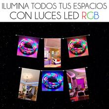 Tira De Led RGB Bluetooth Luces USB Multicolor Control Por App Decoración - Multicolor - Ver 4