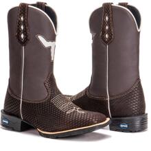 Django Men Boots - 鏽棕色 - 查看 5