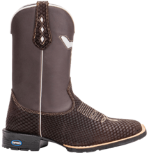 Django Men Boots - 鏽棕色 - 查看 3