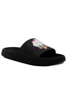 Pópidí Kids Slippers - Negro - Ver 1