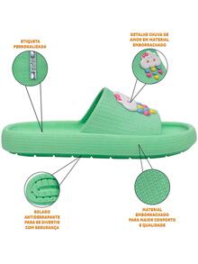 Pópidí Kids Slippers - Negro - Ver 3