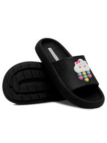 Pópidí Kids Slippers - Negro - Ver 6