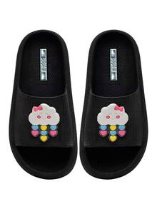 Pópidí Kids Slippers - Negro - Ver 2